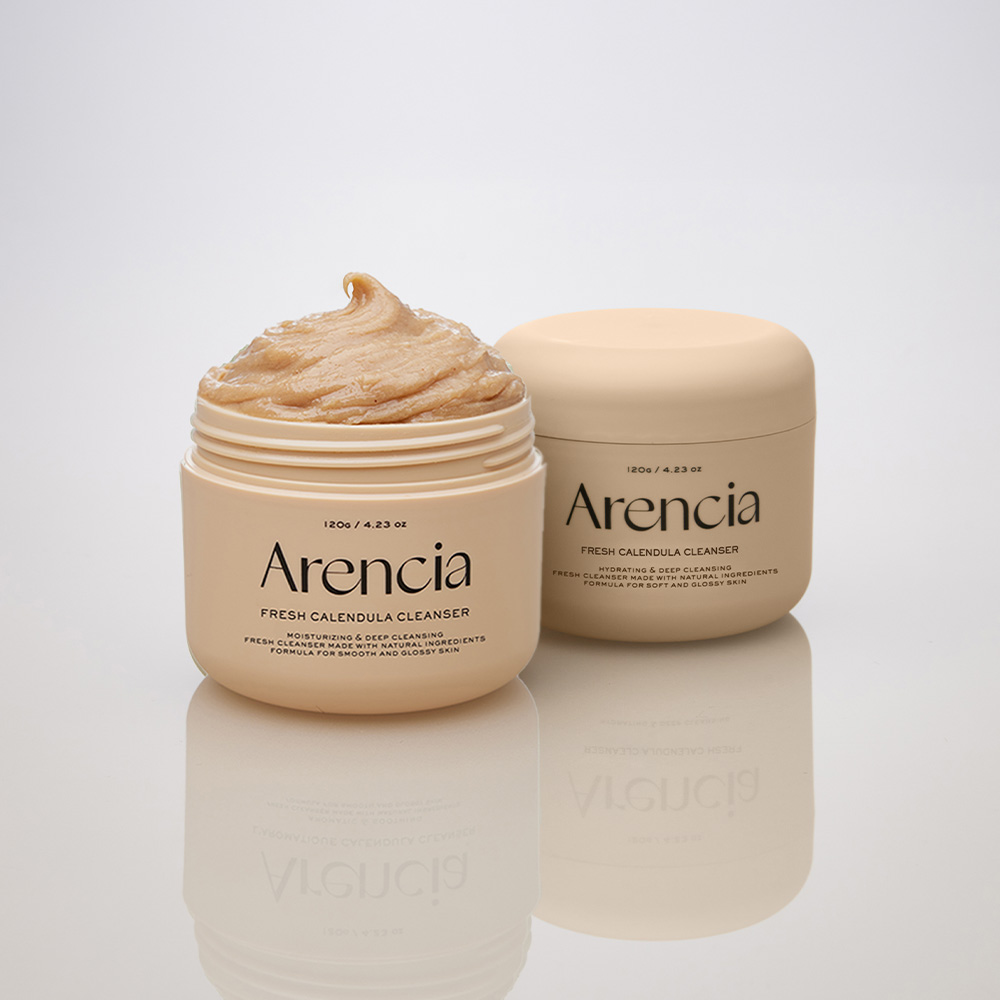 아렌시아 카렌듈라 떡솝 클렌저 120ml, 2개 - 메인 이미지