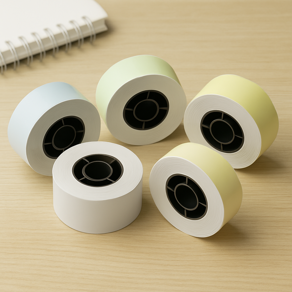 카인디어 라벨프린터 KD1 네임라벨 다이어리 스티커 전용 라벨지