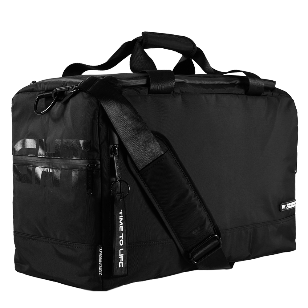 더웨이트컴퍼니 더플백 더블백 칸막이 헬스 운동 용 여행 망치 가방 블랙