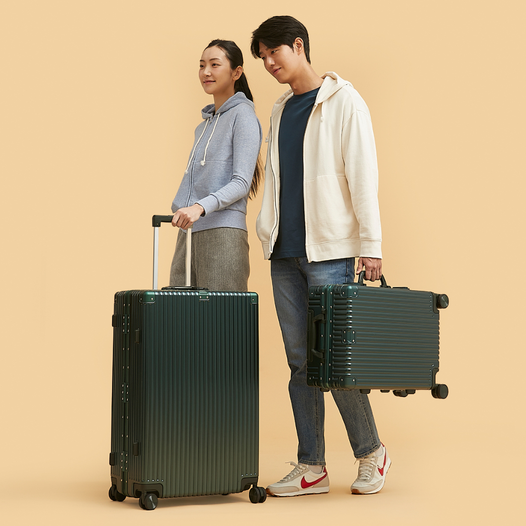 티아그 피노 연예인 71cm(24인치) 82cm(28인치) 캐리어 중대형 하드 알루미늄 풀메탈 TIG002L - 상세 이미지 4