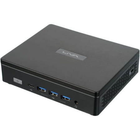 [해외]엘리트그룹 리바 Z5 플러스 U300 인텔 랩터 레이크-U 코어(최대 4.4GHz) NUC 미니 PC, 데스크톱 베어본, SoC 램 없음 HDD/SSD OS