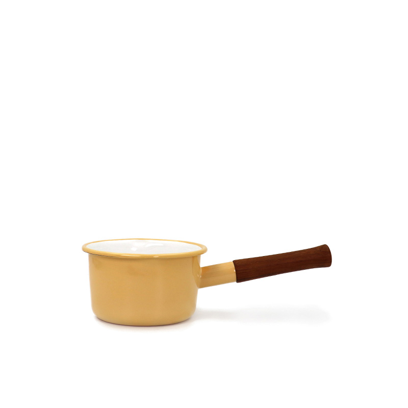 에지리 노르딕 인덕션 계랑 눈금 법랑 냄비 밀크팬 14cm - 상세 이미지 5