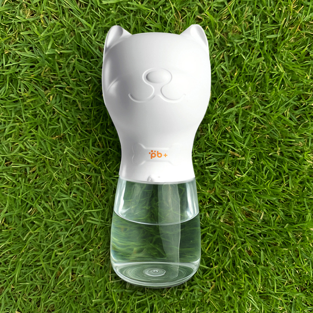 PB+ 불독 애견물통 중대형견 강아지 산책 물병 480mL - 상세 이미지 4