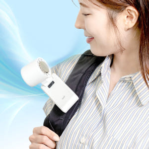 [클립형] 베리쿨 휴대용 냉각선풍기 손풍기 미니 넥 허리 선풍기 손 쿨링... 개봉기 | 실사용 후기 - 상품 이미지 1