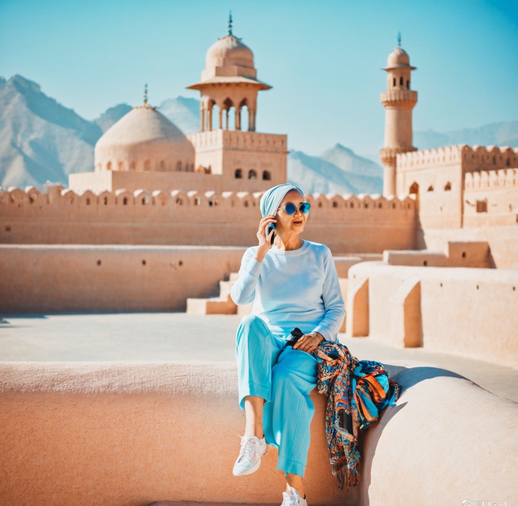 오만 이심 eSIM 데이터 데일리 무제한 무스카트 니즈와 와히바 수르 와디샤브 살랄라 이심통 - 상품 이미지