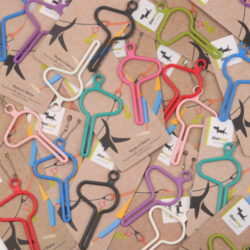 올네이쳐 풉키링 강아지 풉백홀더 배변봉투 걸이 똥봉투 고리 키링 제품 이미지