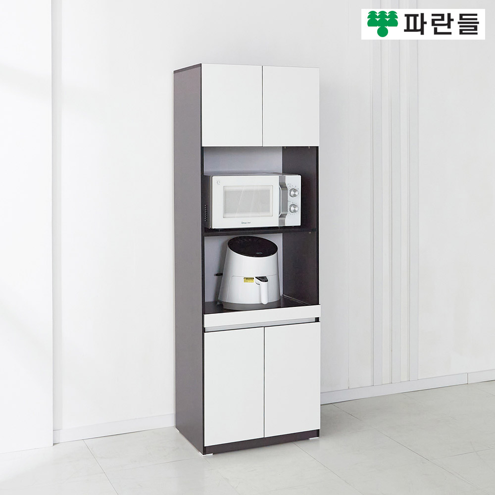 파란들가구 LPM 600x1800 전자렌지대 주방렌지대 주방수납장