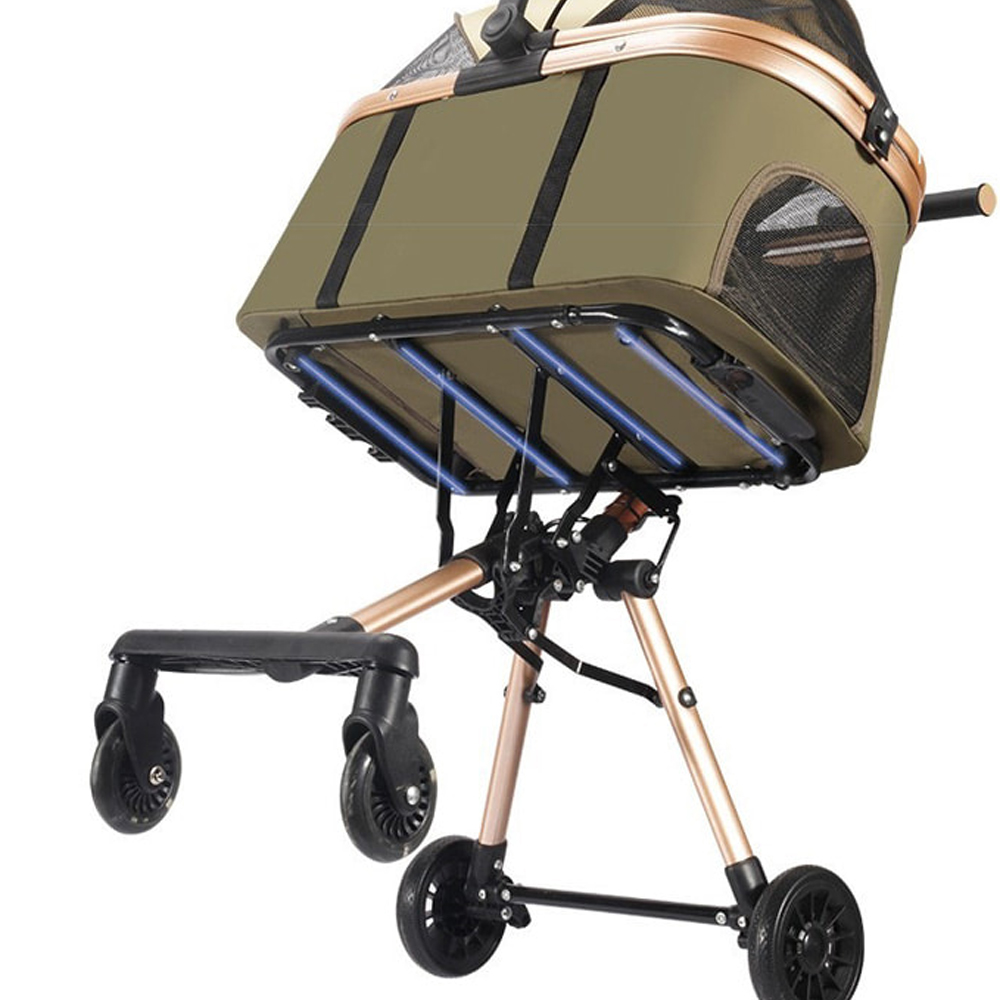 개과천선 델리온 반려동물 유모차 강아지 캐리어 애견 개모차 유모차