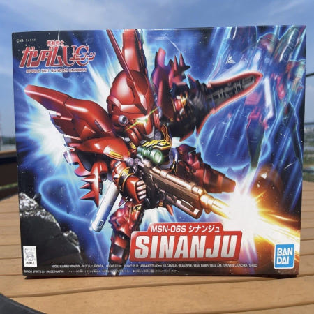 BANDAI BB MSN-06S 시난주 건담