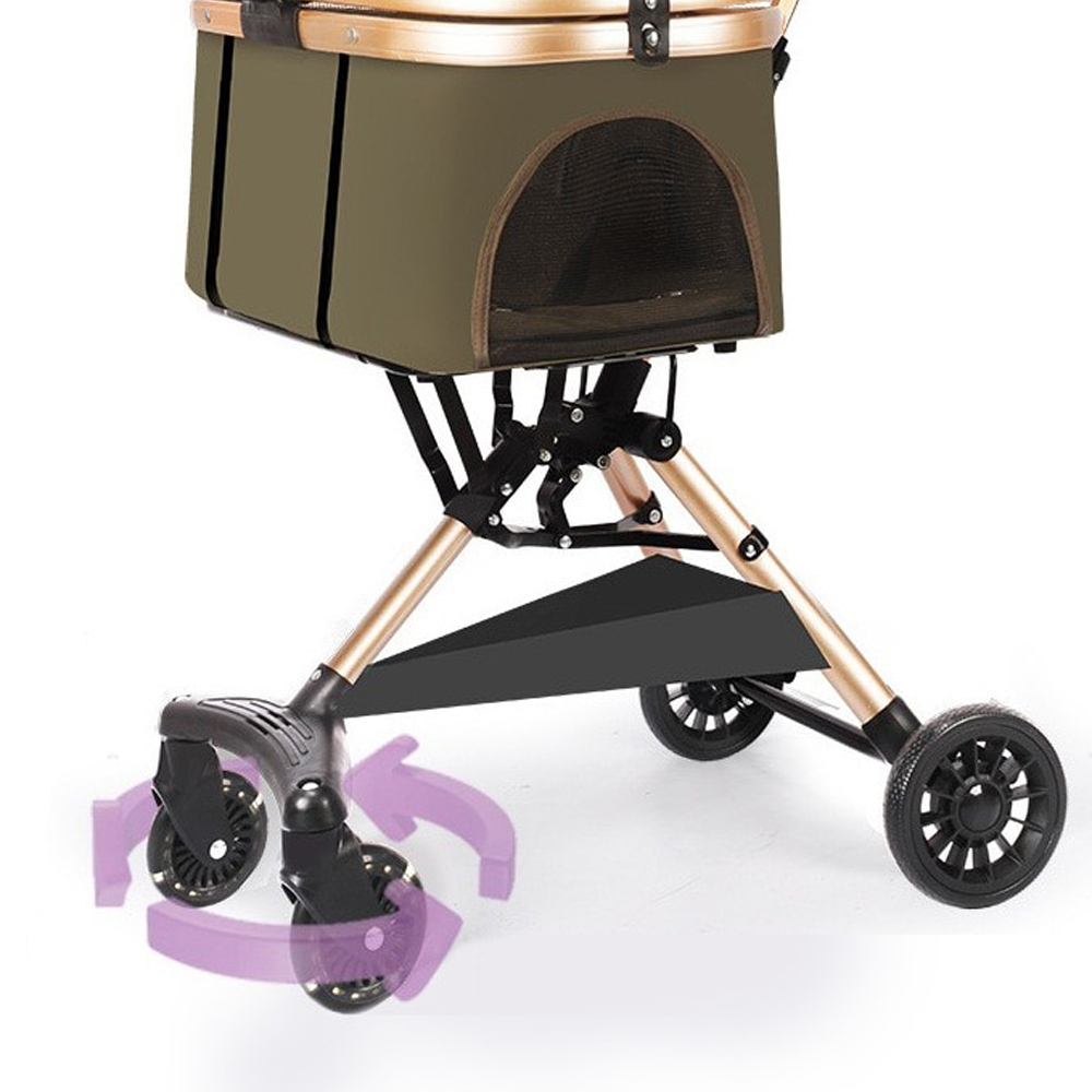 개과천선 델리온 반려동물 유모차 강아지 캐리어 애견 개모차 유모차