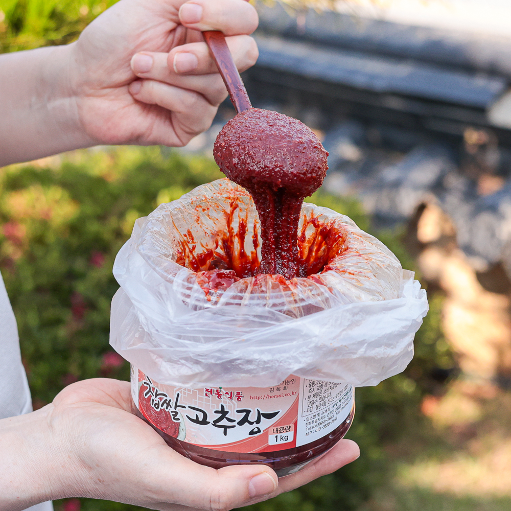 순창 찹쌀고추장 옛날 집고추장 1kg 순창 허씨전통식품 - 상세 이미지 5