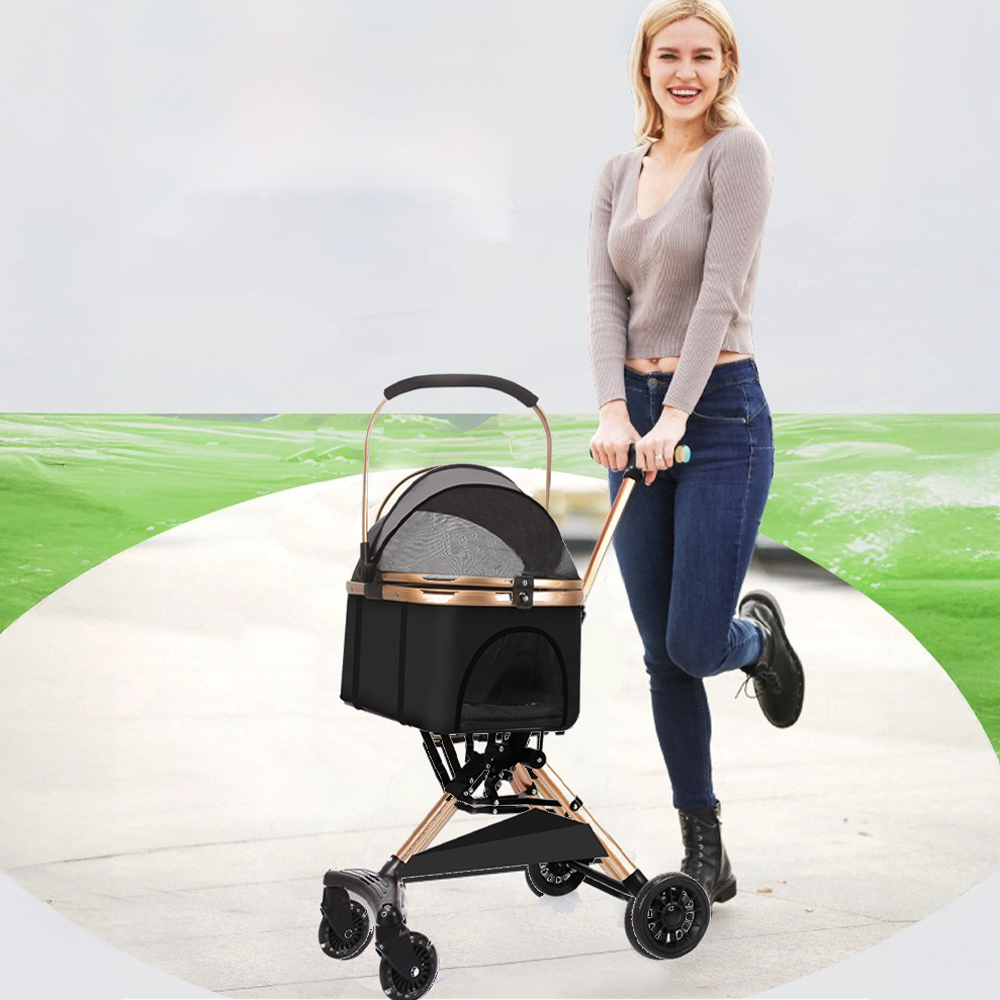 개과천선 델리온 반려동물 유모차 강아지 캐리어 애견 개모차 유모차