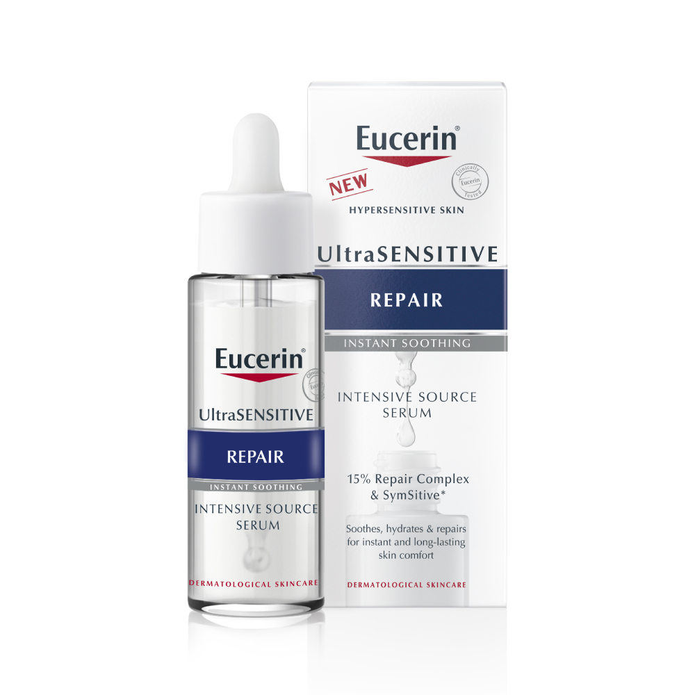 유세린 울트라센시티브 리페어 인텐시브 수르스 세럼 30ml+마스크팩10입 2종 세트 이미지 2