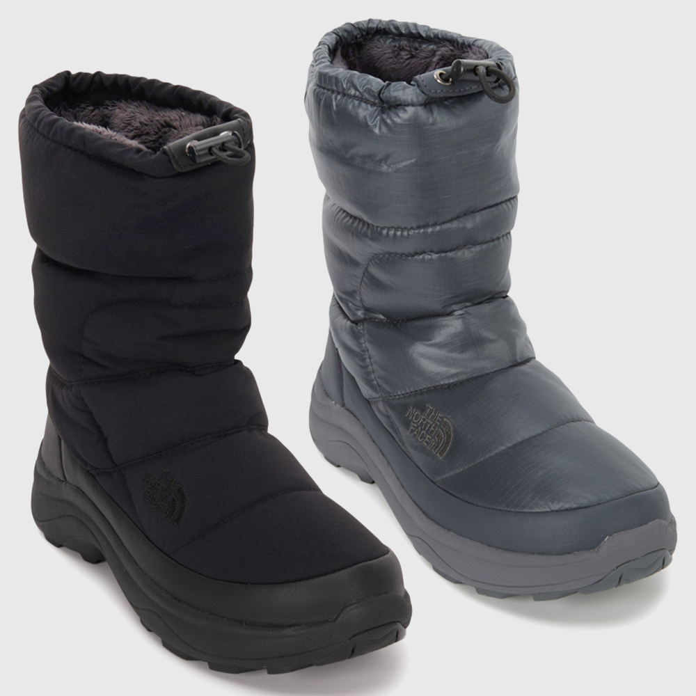 노스페이스 패딩 부츠 겨울 거위털 통굽 방한부츠 NS99Q52A