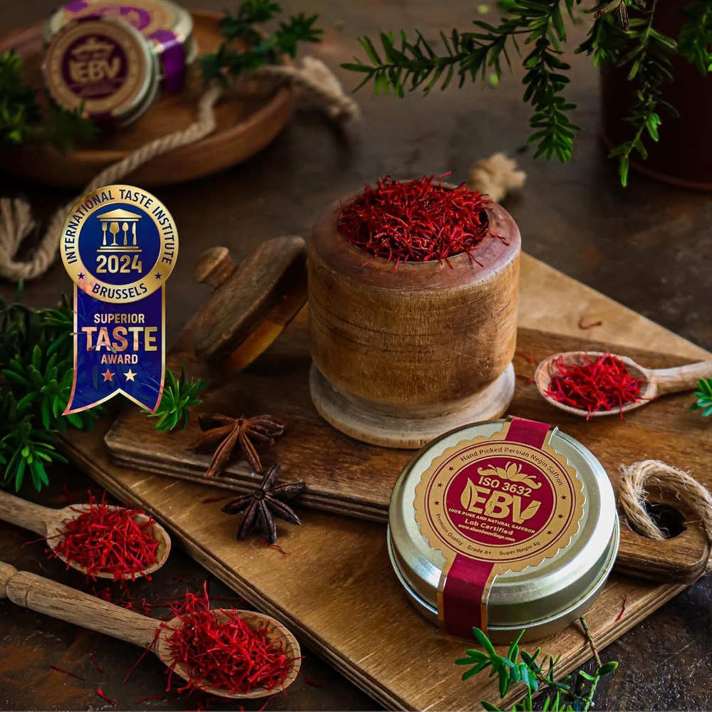 Award-Winning Certified Grade A+ Saffron Threads 사프란 1g 요리용 - 상세 이미지 2