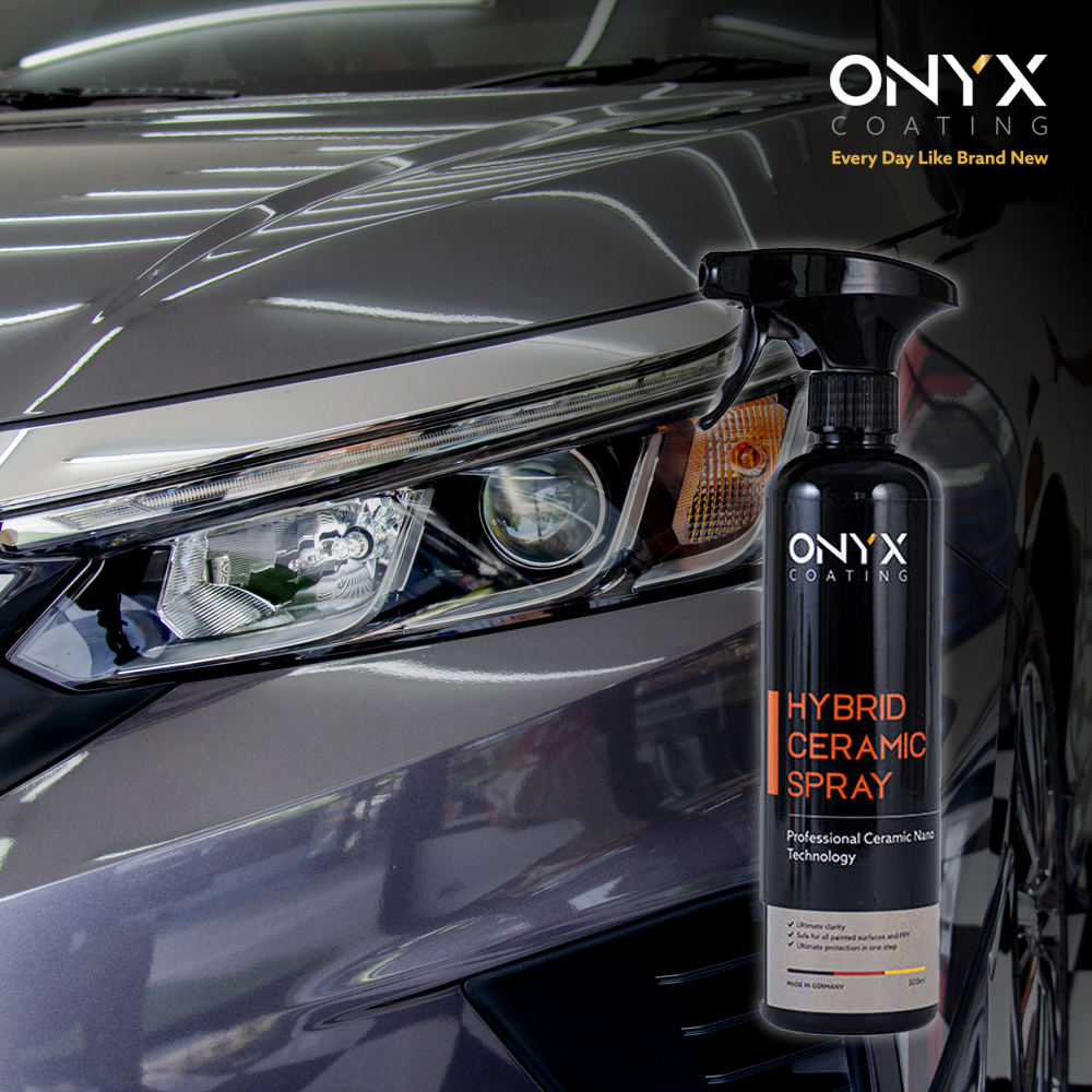 고광택 차량용 물 왁스 세라믹 코팅제 500ml