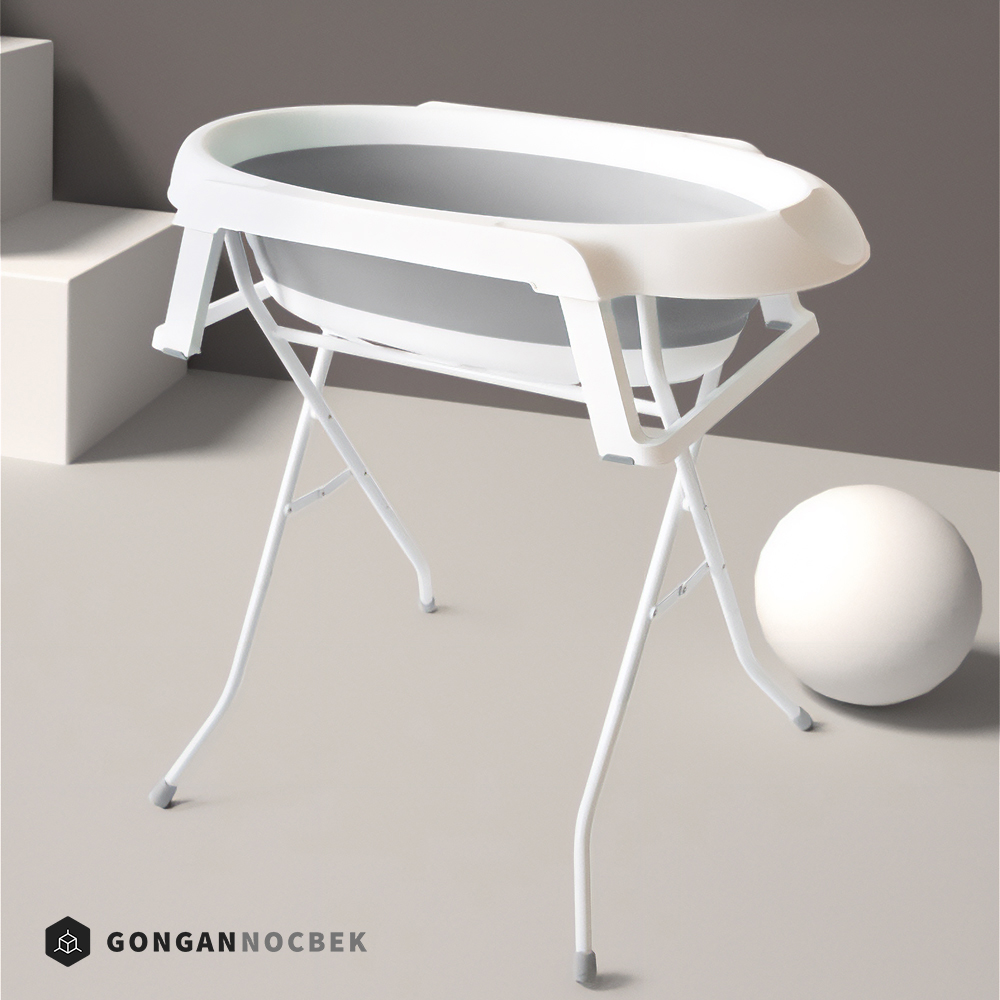 강아지 욕조 애견 접이식 스파 목욕탕 스탠드 샤워 보드