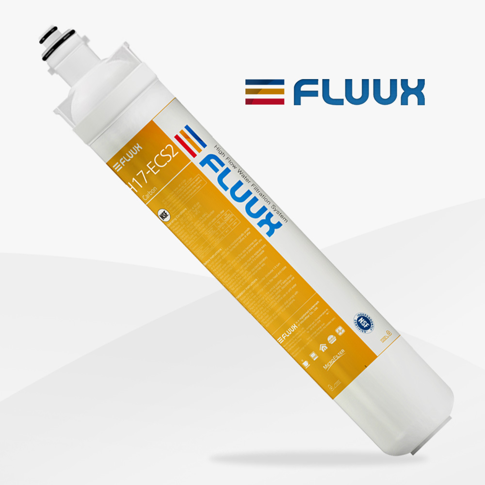 플럭스 필터 FLUUX H17 ECS2 카본 카페 커피머신 제빙기 업소용 조리수 정수필터