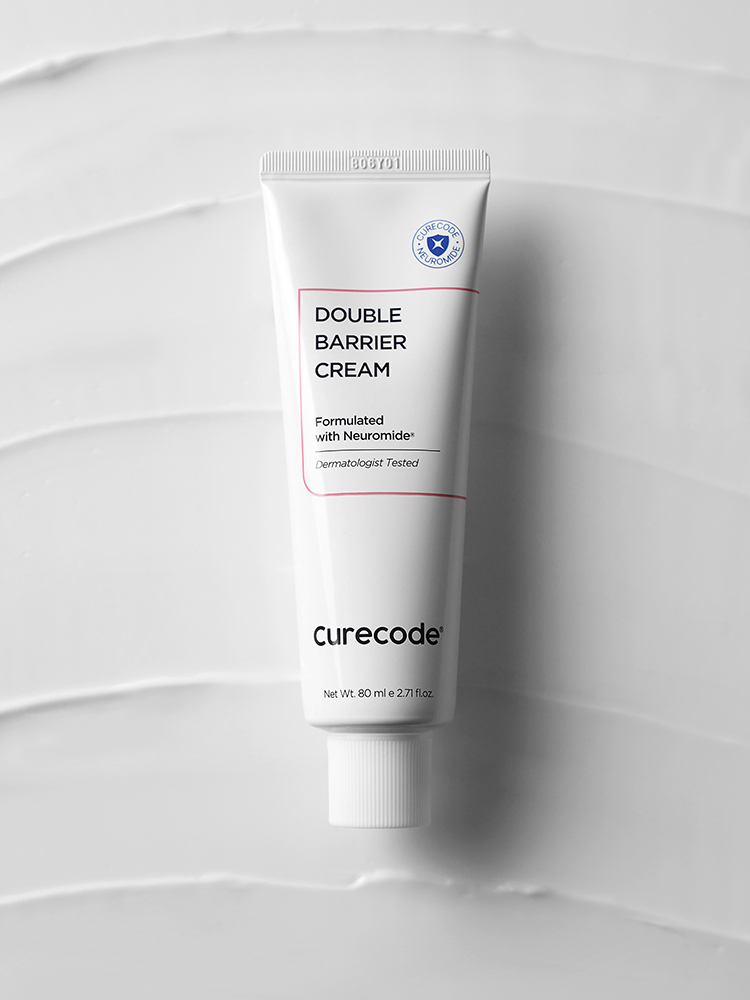 큐어코드 더블 베리어 장벽강화 크림 80ml, 1개 - 메인 이미지