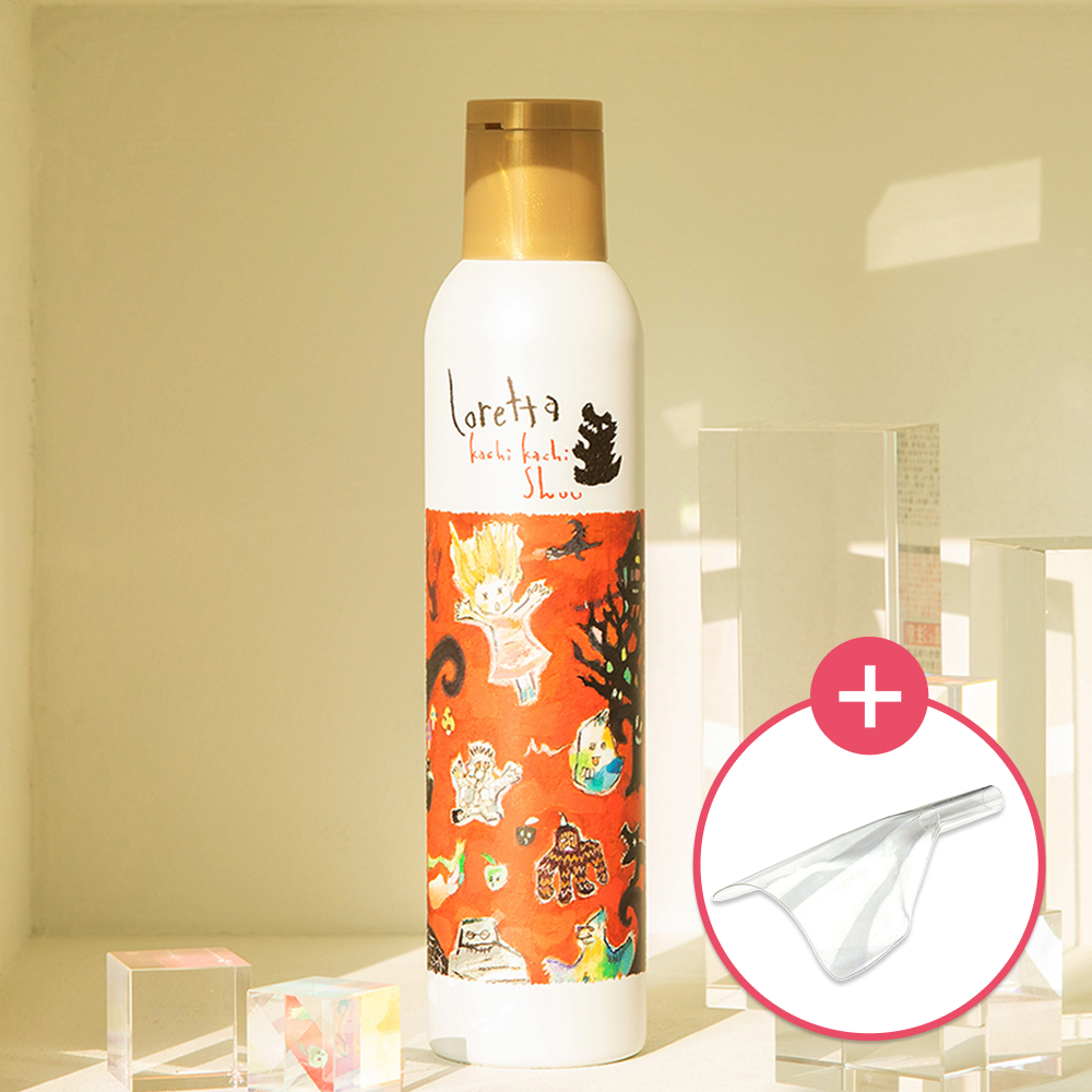 로레타 카치카치 프리미엄 헤어 스프레이 연예인 앞머리 고정 헤어픽서 (남녀공용) 200g