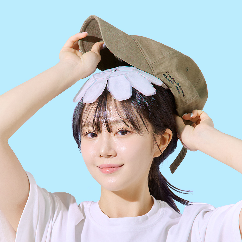 프리즈랩 쿨캡패드 쿨링 얼음 모자 등산 골프 안전모 헬멧 - 상품 이미지