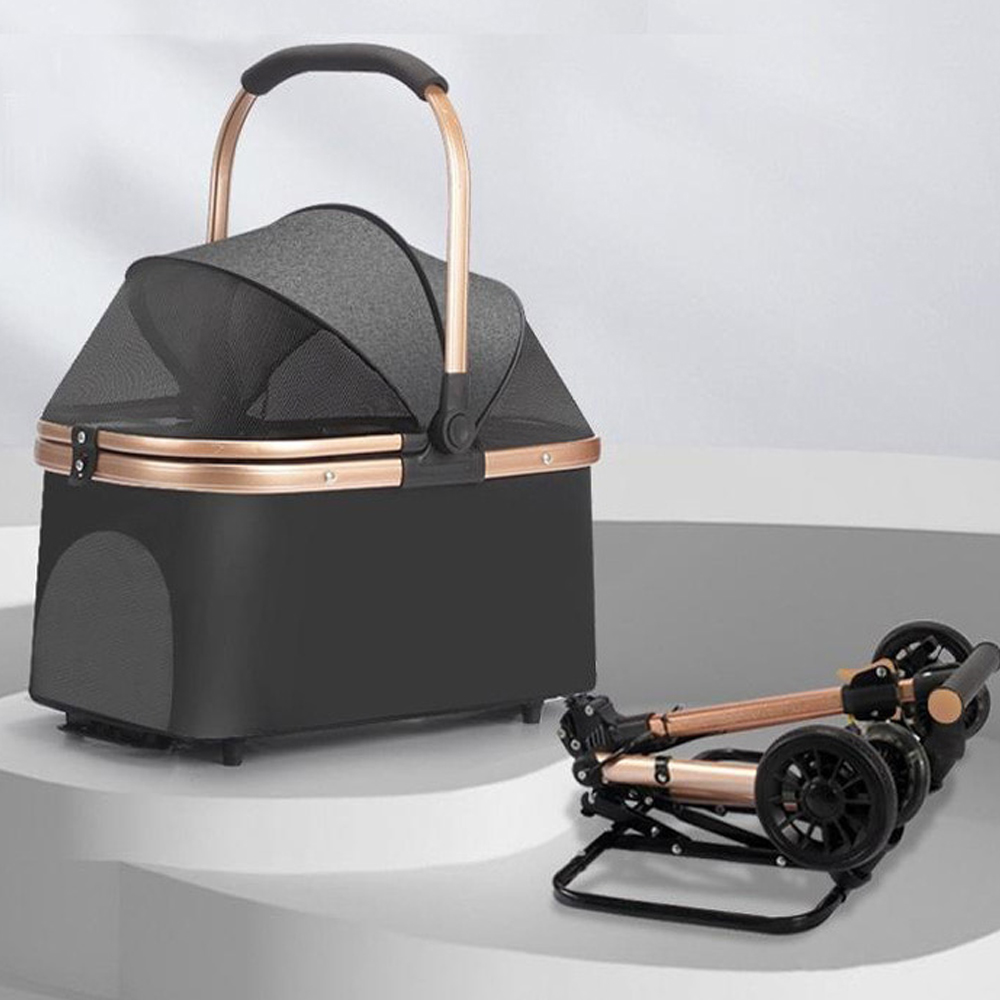 개과천선 델리온 반려동물 유모차 강아지 캐리어 애견 개모차 유모차