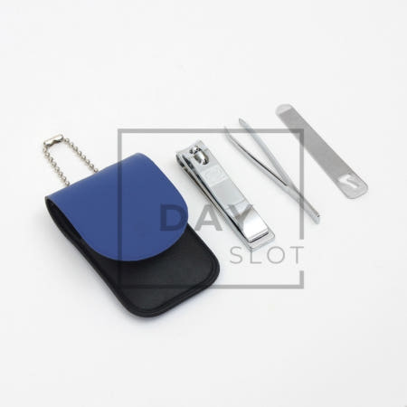 데이슬롯 쓰리세븐 손톱깎이 블루 고급손톱깎이