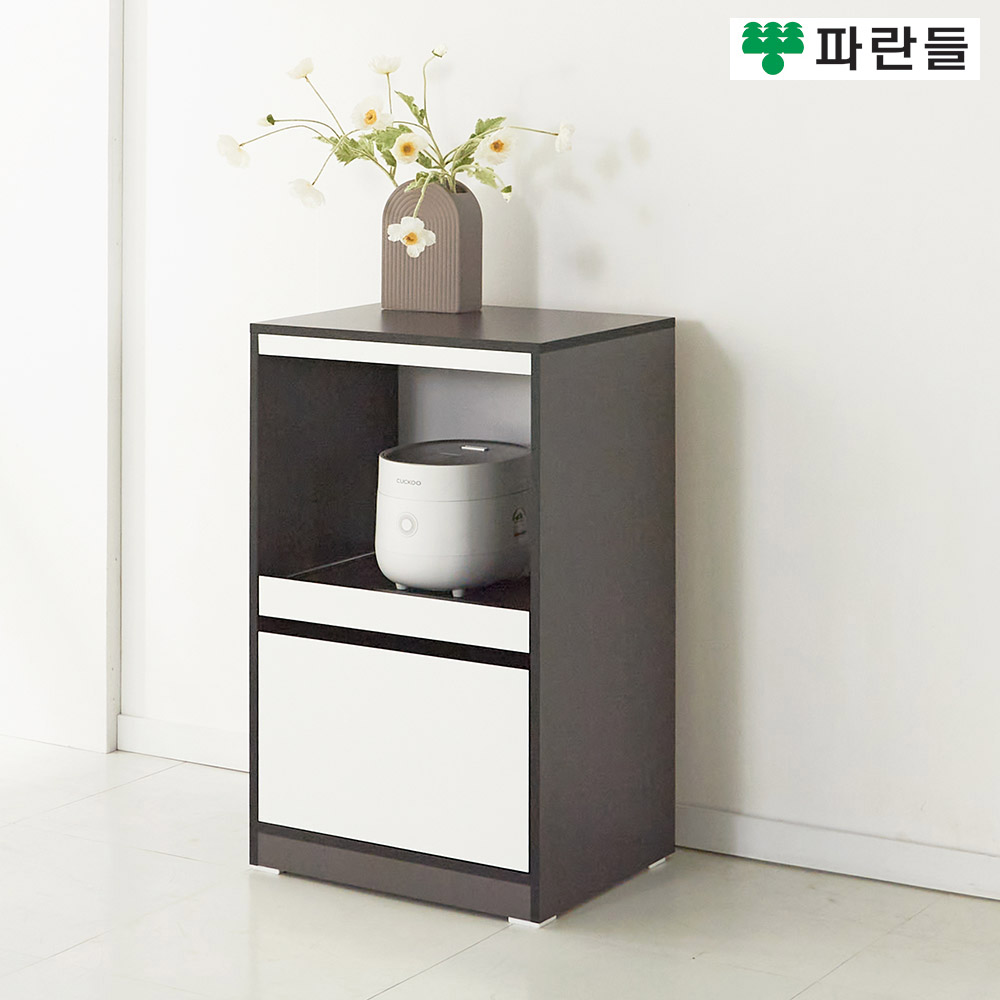 파란들가구 LPM 500x825 오픈 전자렌지대 주방렌지대수납장