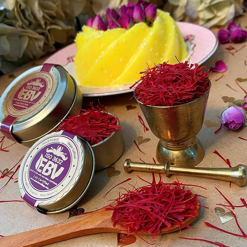 Award-Winning Certified Grade A+ Saffron Threads 사프란 1g 요리용 - 상세 이미지 4