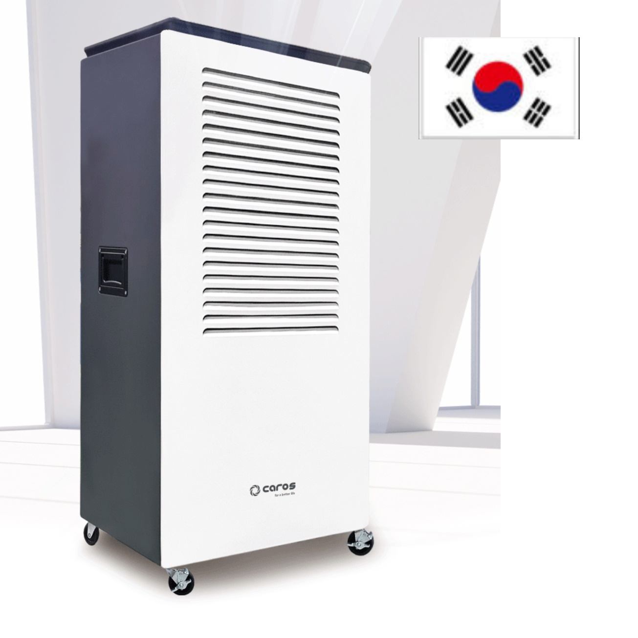 국산 업소용 저온 제습기 대형 창고 제습기 공장 제습기 100리터 - 메인 이미지