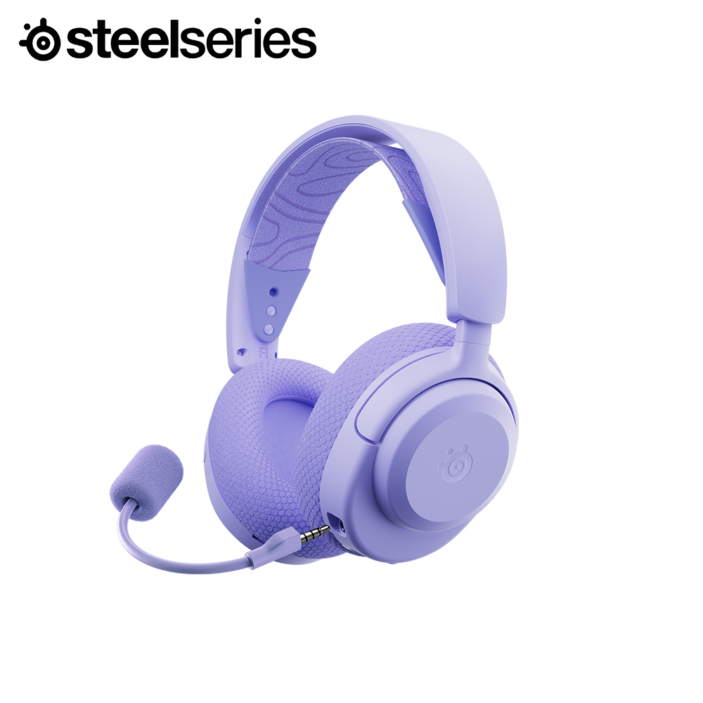 스틸시리즈 Arctis Nova 3PW 아크티스 노바 플스 무선 헤드셋 라벤더 - 상세 이미지 2