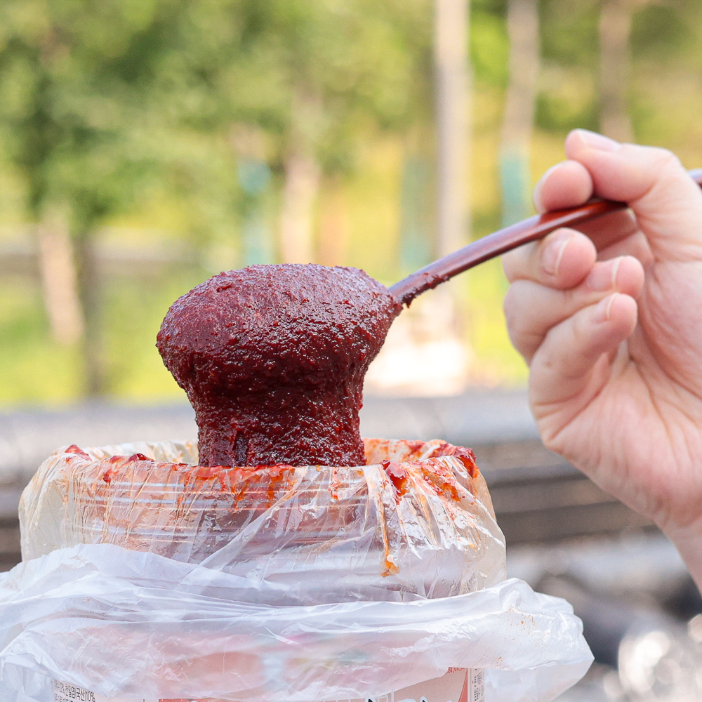 순창 찹쌀고추장 옛날 집고추장 1kg 순창 허씨전통식품 - 상세 이미지 3