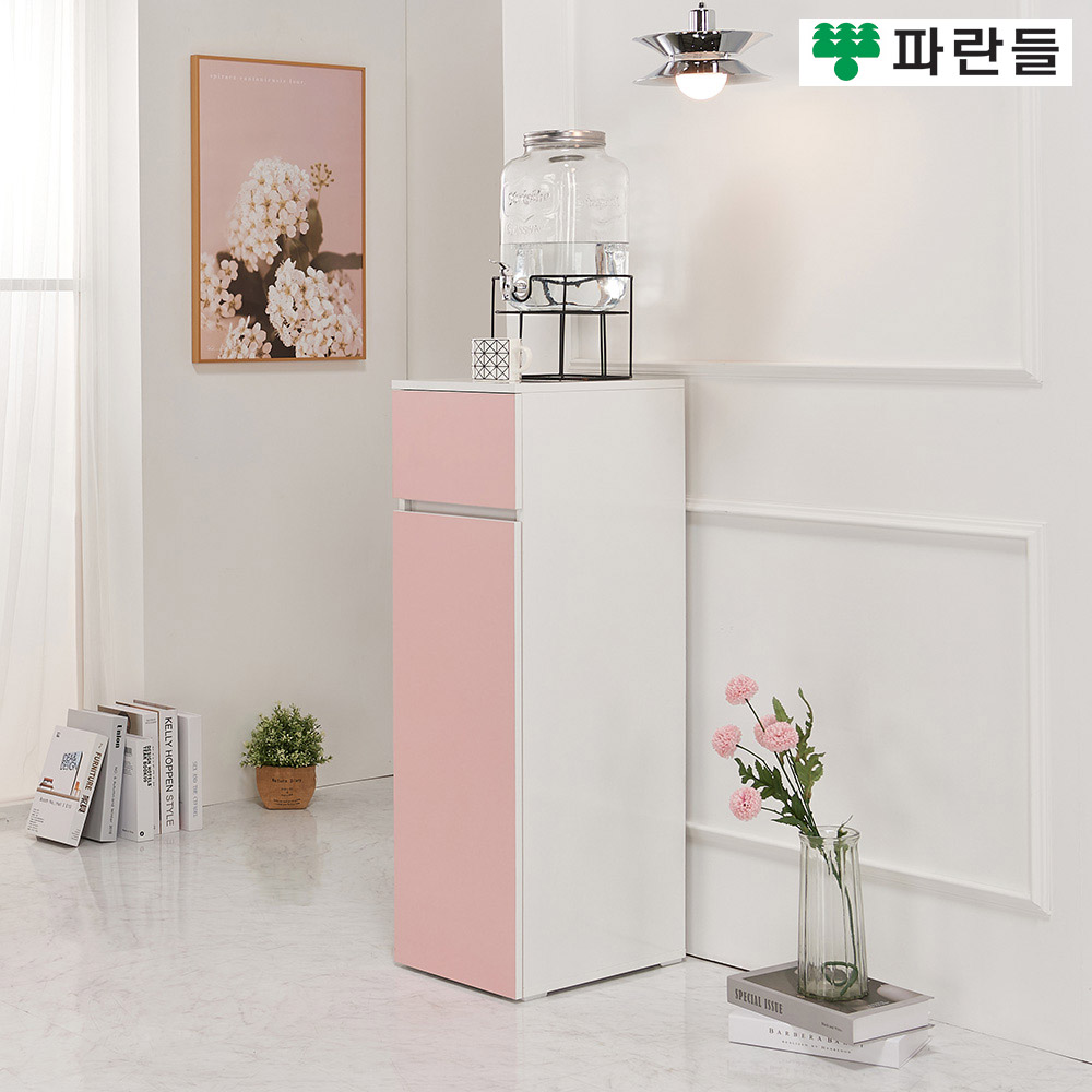 파란들가구 LPM 300 정수기 협탁 정수기 다이 주방수납장 - 상세 이미지 4