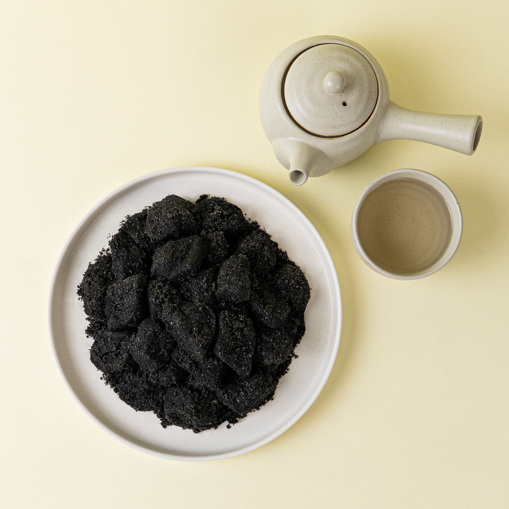 떡함지 흑임자인절미 쑥흑임자떡 1kg, 1개 이미지 3