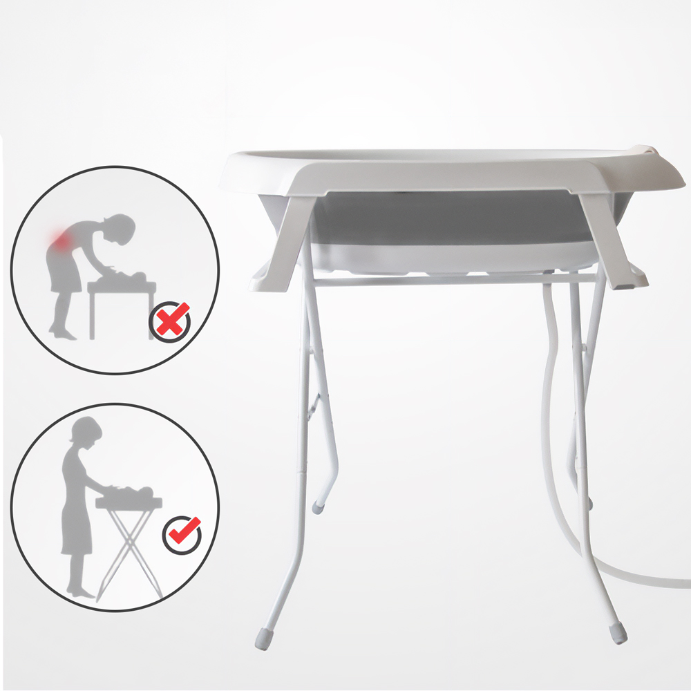 강아지 욕조 애견 접이식 스파 목욕탕 스탠드 샤워 보드