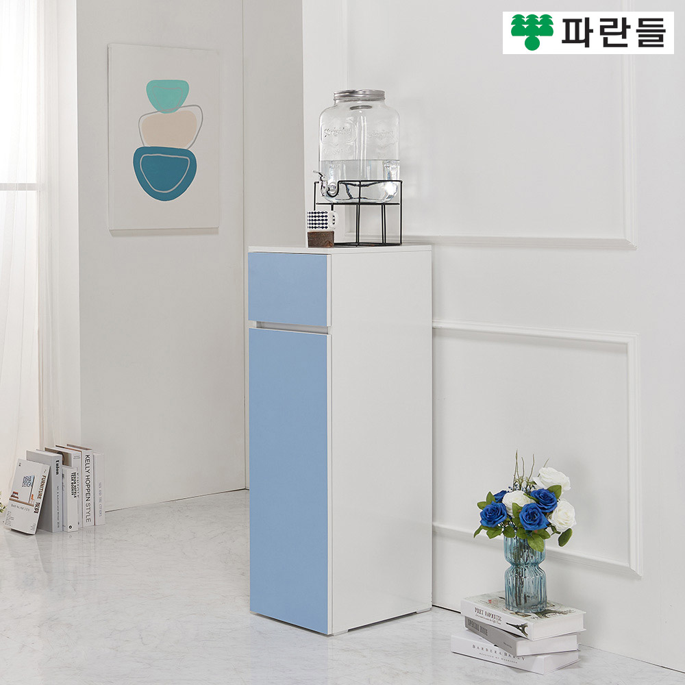 파란들가구 LPM 300 정수기 협탁 정수기 다이 주방수납장 - 상세 이미지 5
