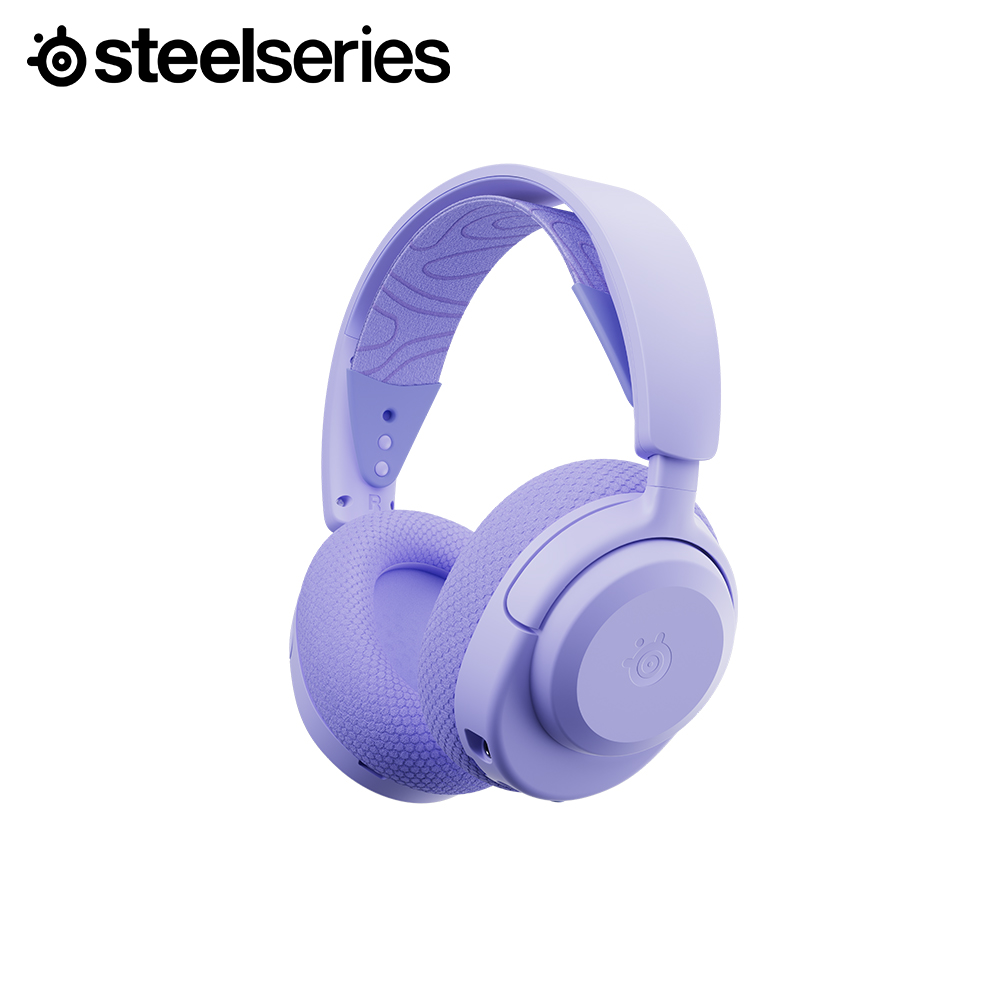스틸시리즈 Arctis Nova 3PW 아크티스 노바 플스 무선 헤드셋 라벤더 - 상세 이미지 3