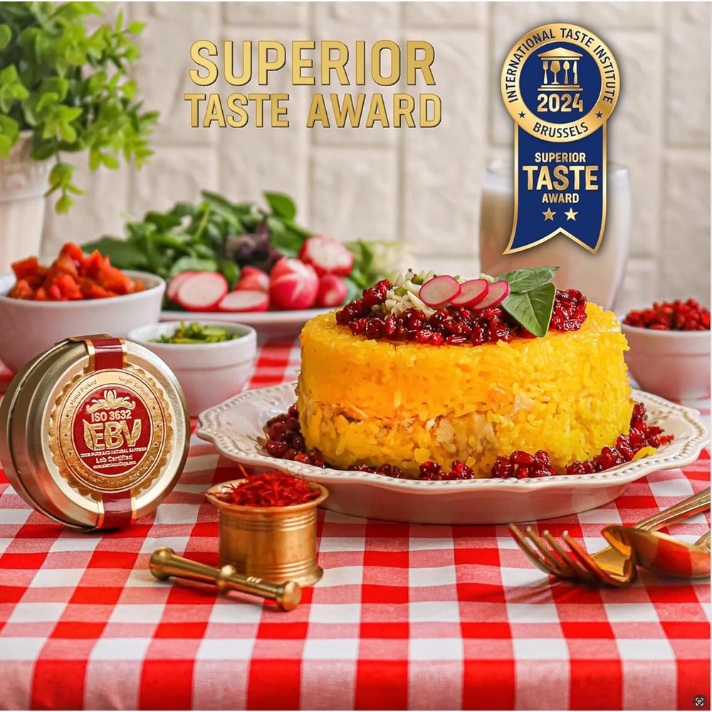 Award-Winning Certified Grade A+ Saffron Threads 사프란 1g 요리용 이미지 7