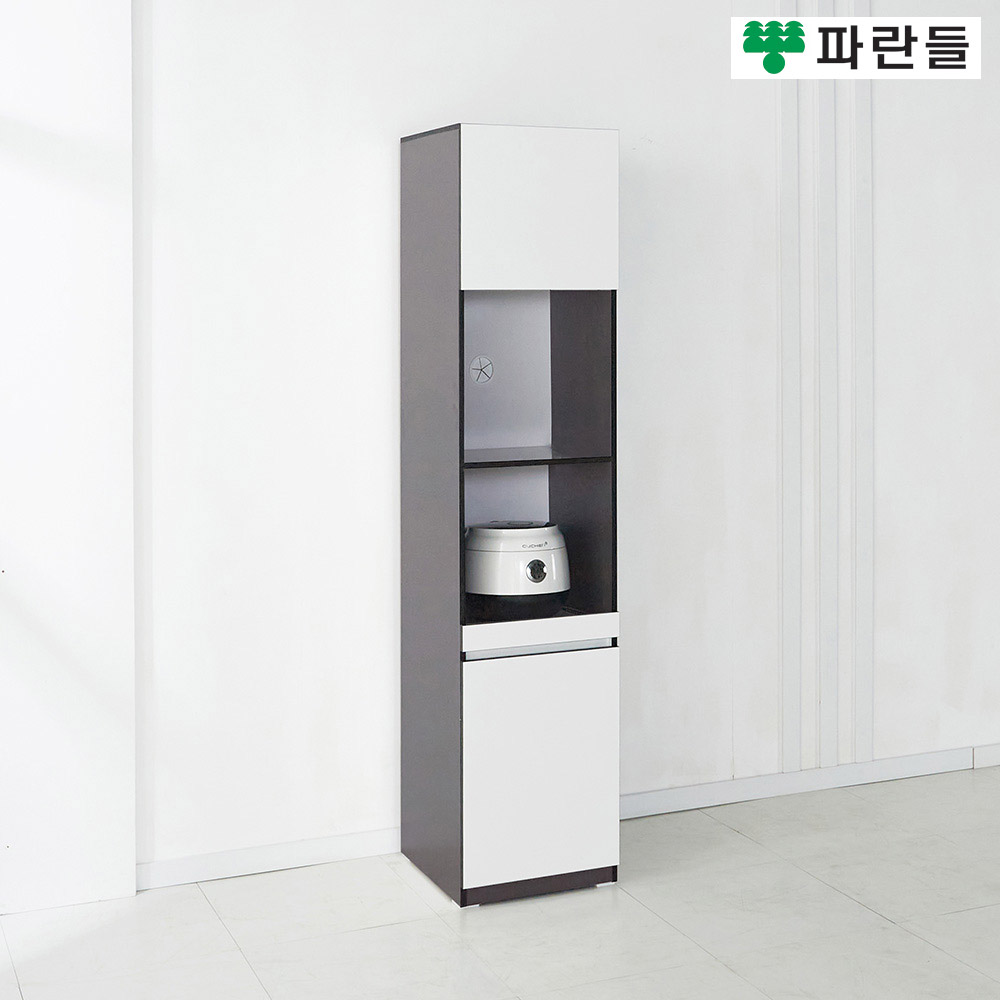 파란들가구 LPM 400x1800 틈새 전자렌지대 주방 틈새수납장 - 상세 이미지 4