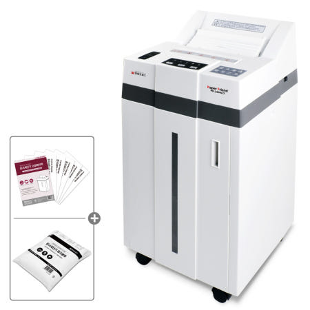 현대오피스 자동급지 문서세단기 PK-2340CD 100매 자동세단 서류파쇄기 종이분쇄기