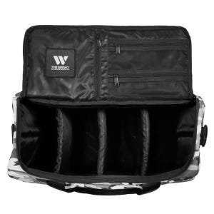 더웨이트컴퍼니 더플백 더블백 칸막이 헬스 운동 용 여행 망치 가방 블랙 운동러 솔직 후기 | 실사용 리뷰 - 상품 이미지 4