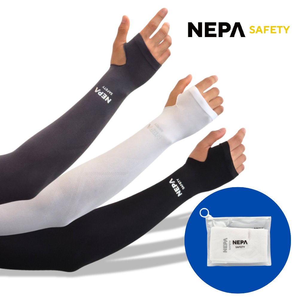 네파 손등쿨토시 심리스 팔토시 UV 자외선차단 손등형 무봉제 골프 자전거 러닝 암슬리브