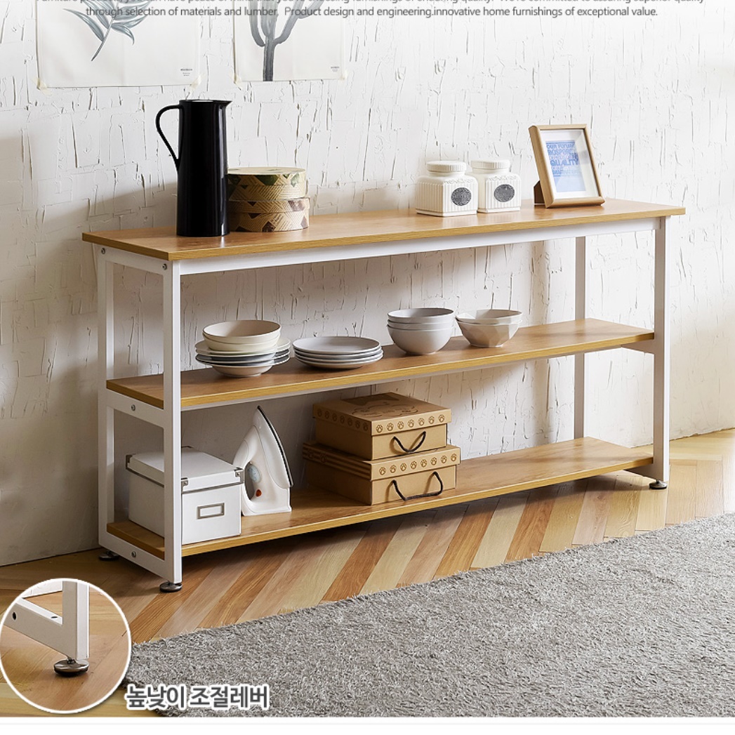 전시장 테이블 1500 높은 전시 전시용 테이블 좁고긴 테이블