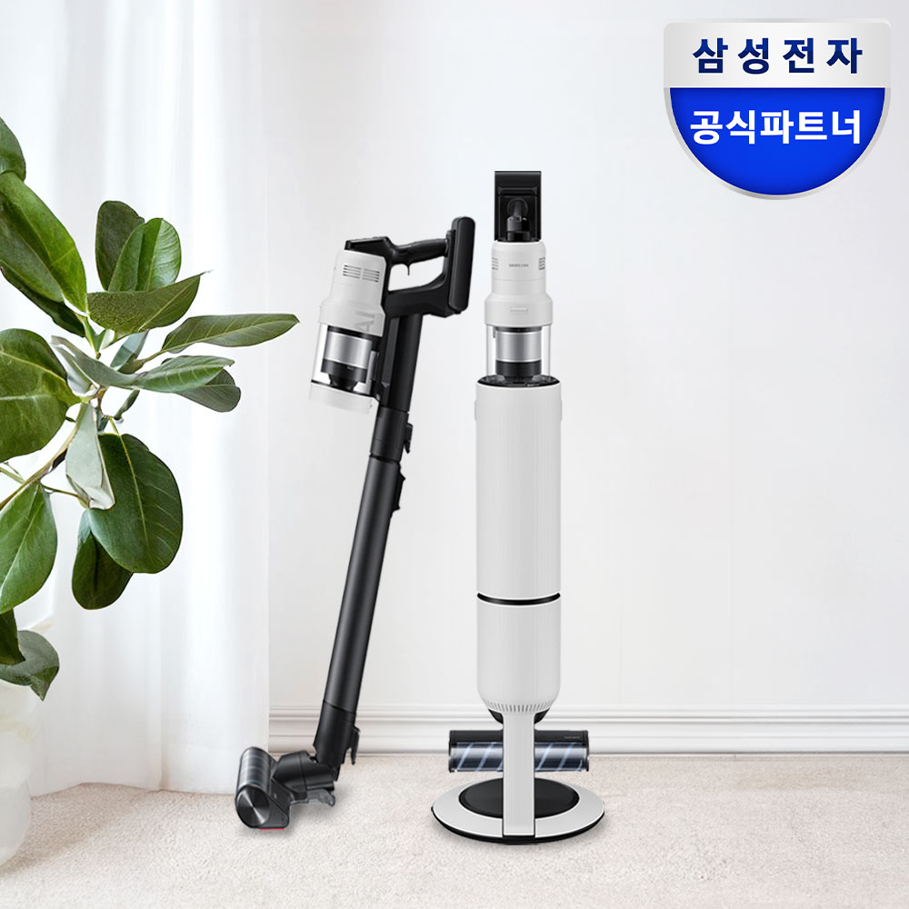 25년 삼성 무선청소기 비스포크 AI 제트 400W VS90F40CNG 물걸레 펫브러시