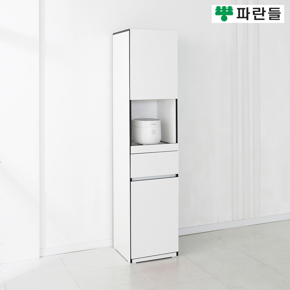 파란들가구 400x1800 서랍 틈새 전자렌지대 틈새수납장 - 상세 이미지 5