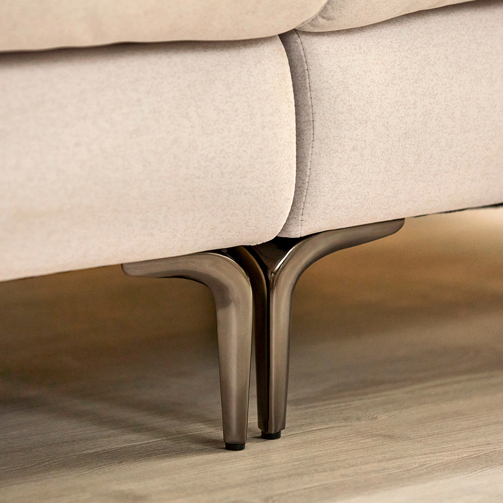 (희망일배송) 클라리아 스윙 소파 이지클린 패브릭 코너형 소파