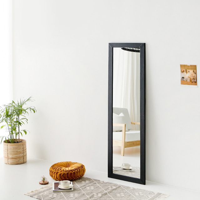 ODDINN 전신거울 50x170 블랙 1270.0766 - 상세 이미지 3