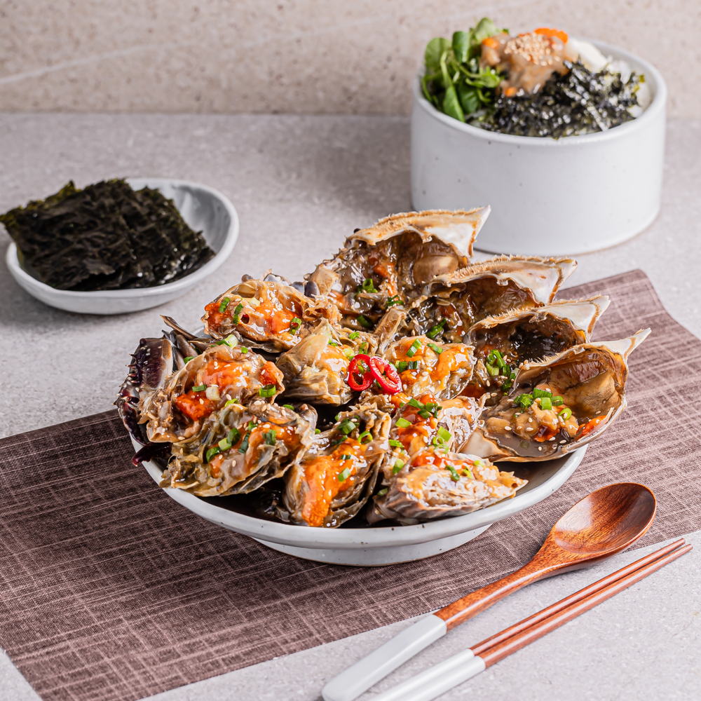 보성수산 황금간장게장 연평도암꽃게 대사이즈 2kg (2미) 남포동 큰집 - 상세 이미지 5