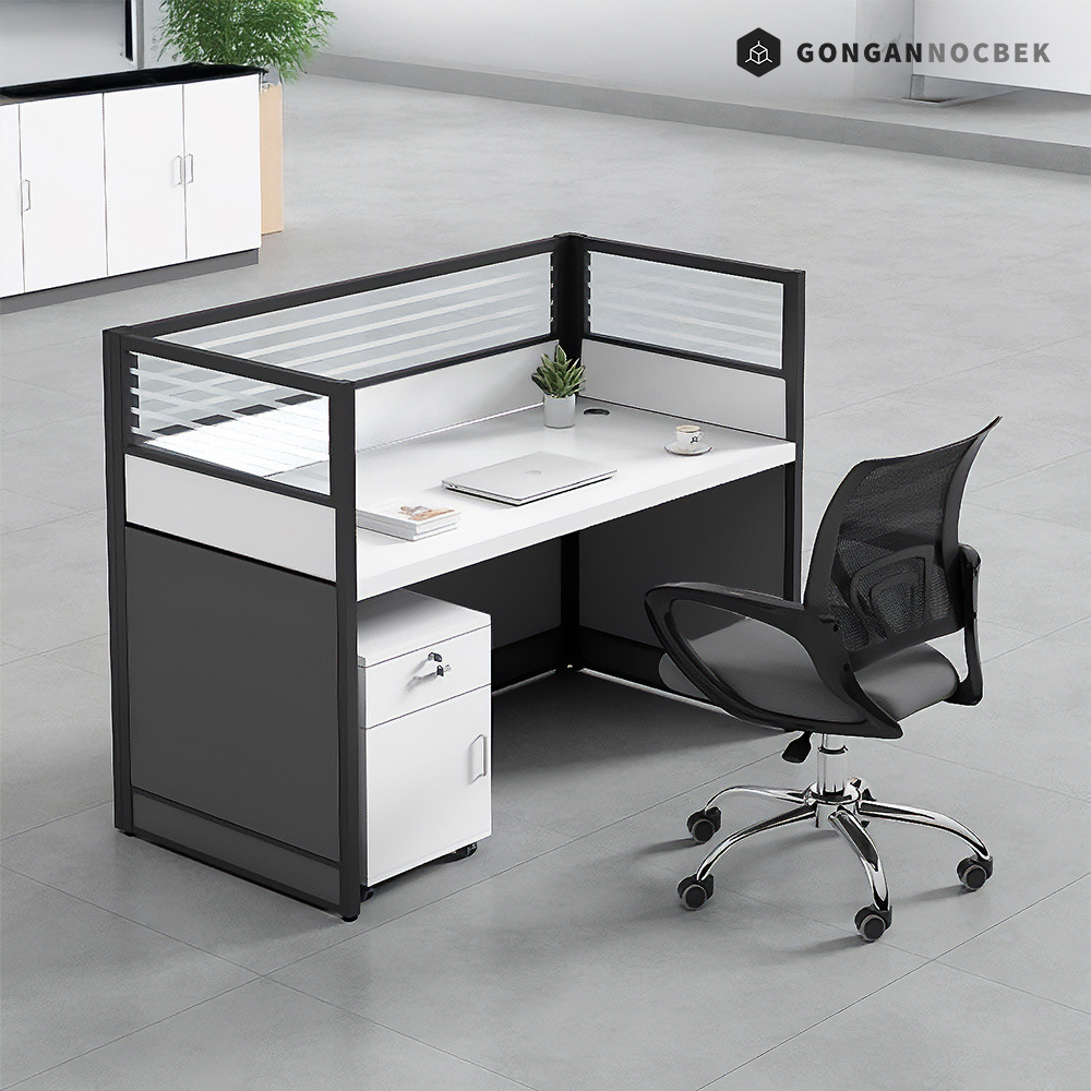 사무실 책상 사무용 컴퓨터 오피스 직원 업무용 가구 800