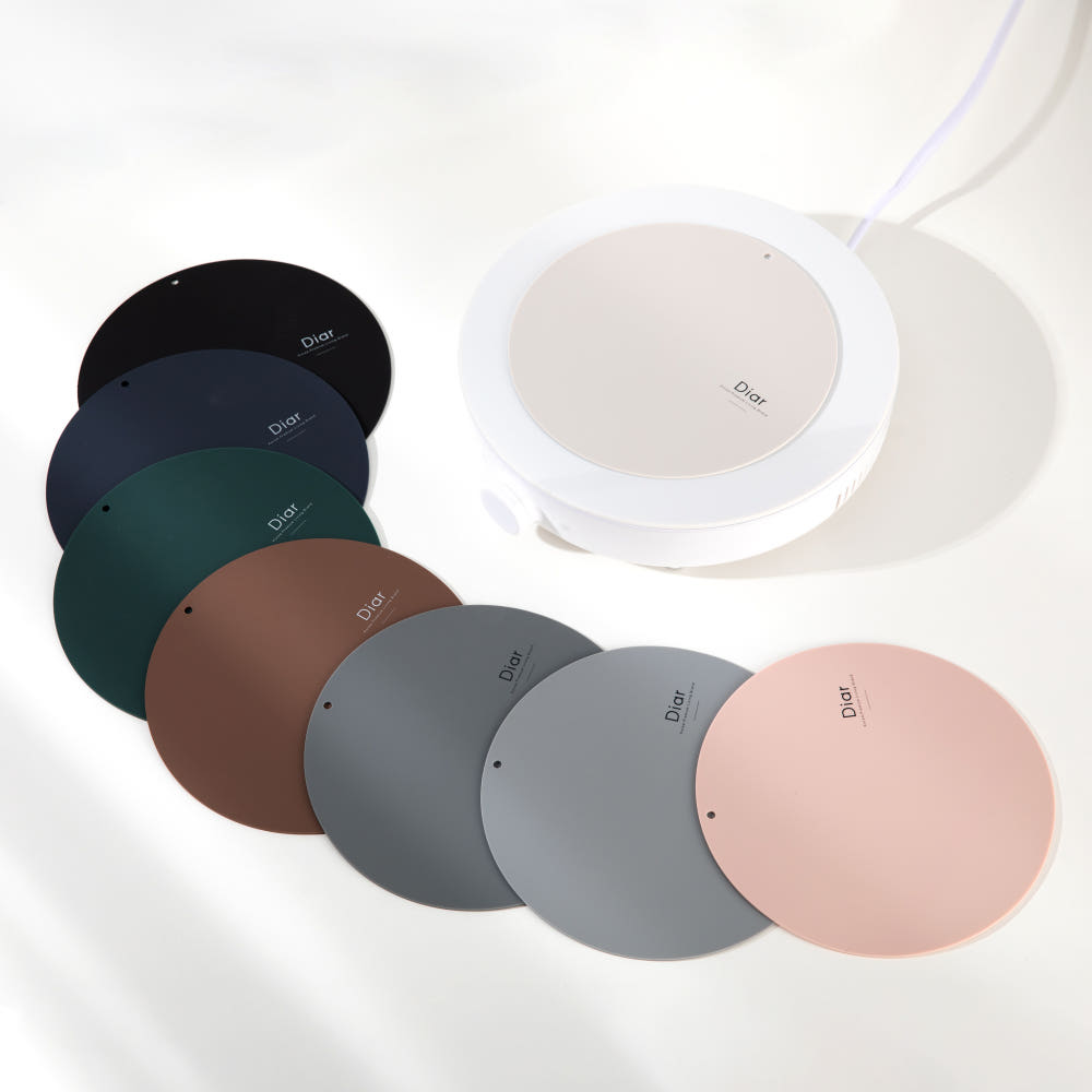 디아르 국내생산 초내열 실리콘 오리지널 인덕션 보호 매트 패드 냄비 받침 깔개 M : 디아르 1